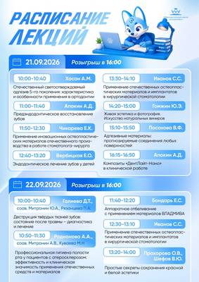 ВЛАДМИВА. Три дня инноваций: от эндодонтии до имплантологии.